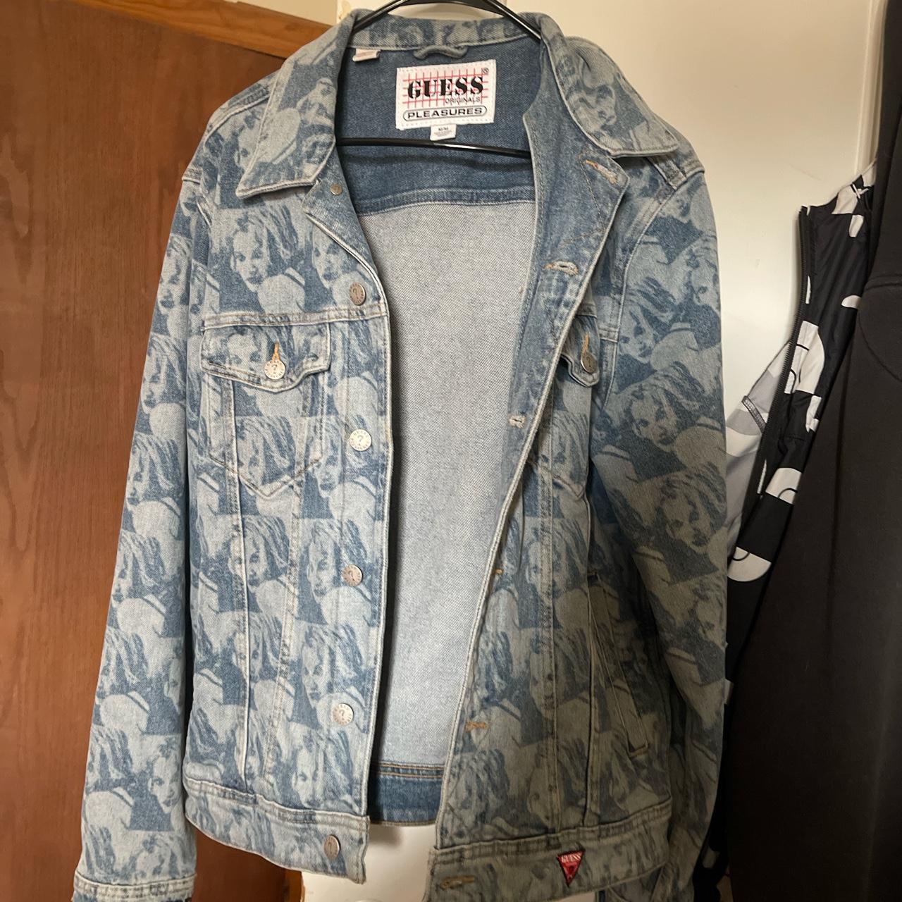 Jeans Guess Pleasures Pleasure X Guess Jean Jacket