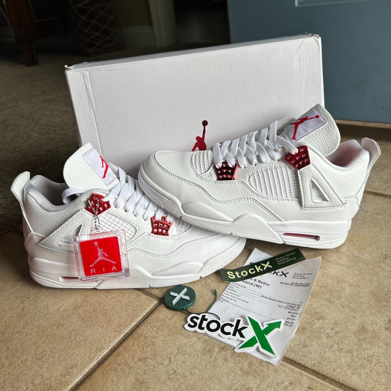 jordan 4 red yellow