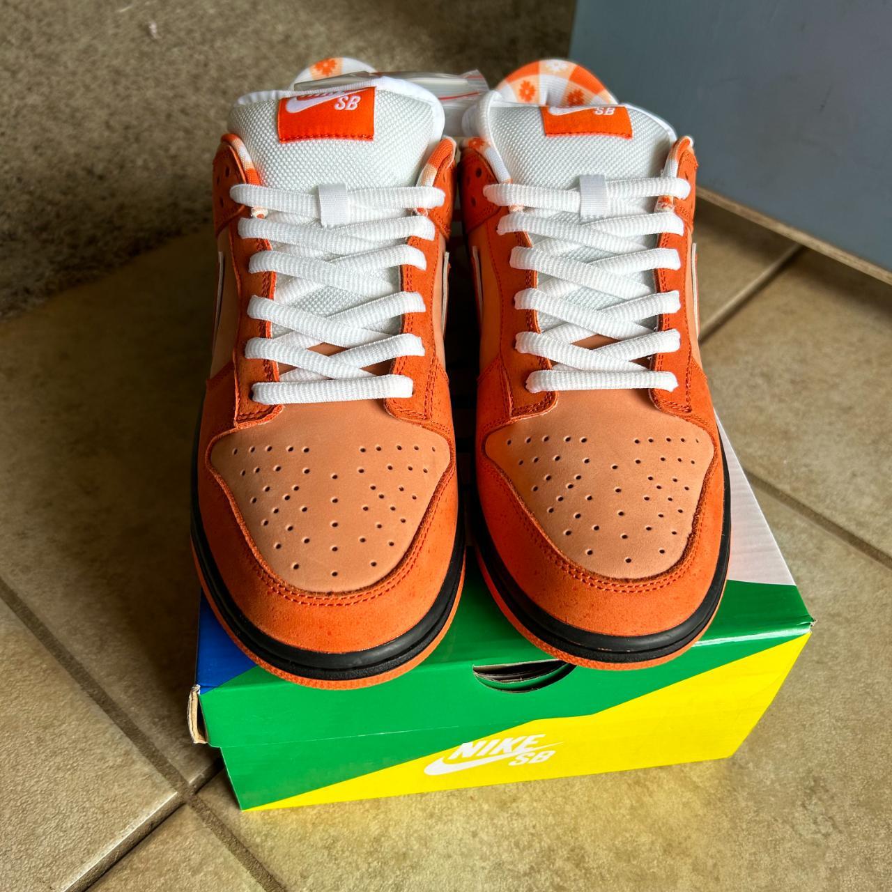 Nike SB Dunk 'Concepts Orange Lobster'. Never worn... - Depop