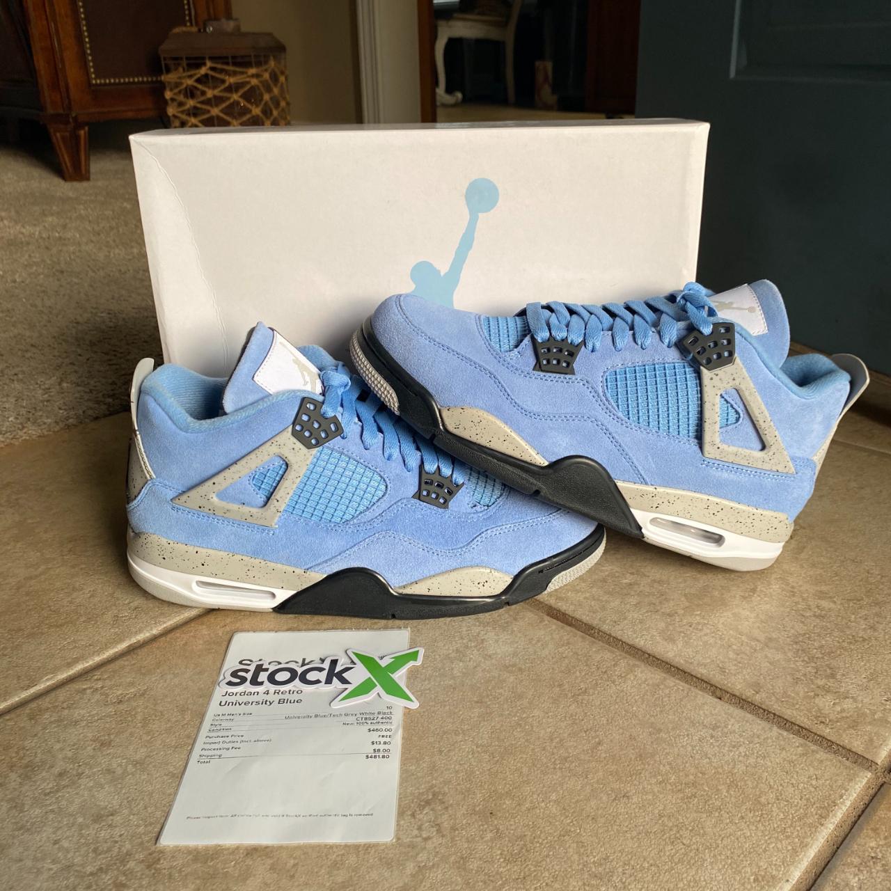 jordan4 blue