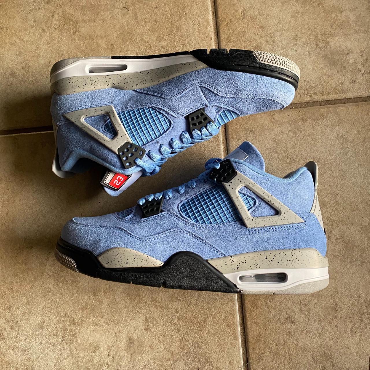 polo jordan 4 blue