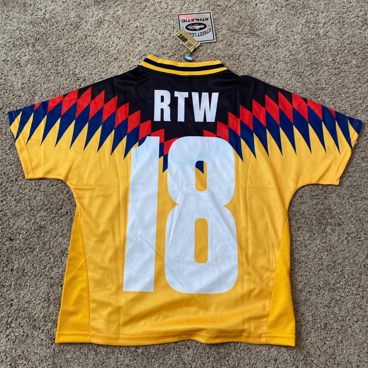 Corteiz Club RTW Football Jersey 'Multicolor'. Never... - Depop