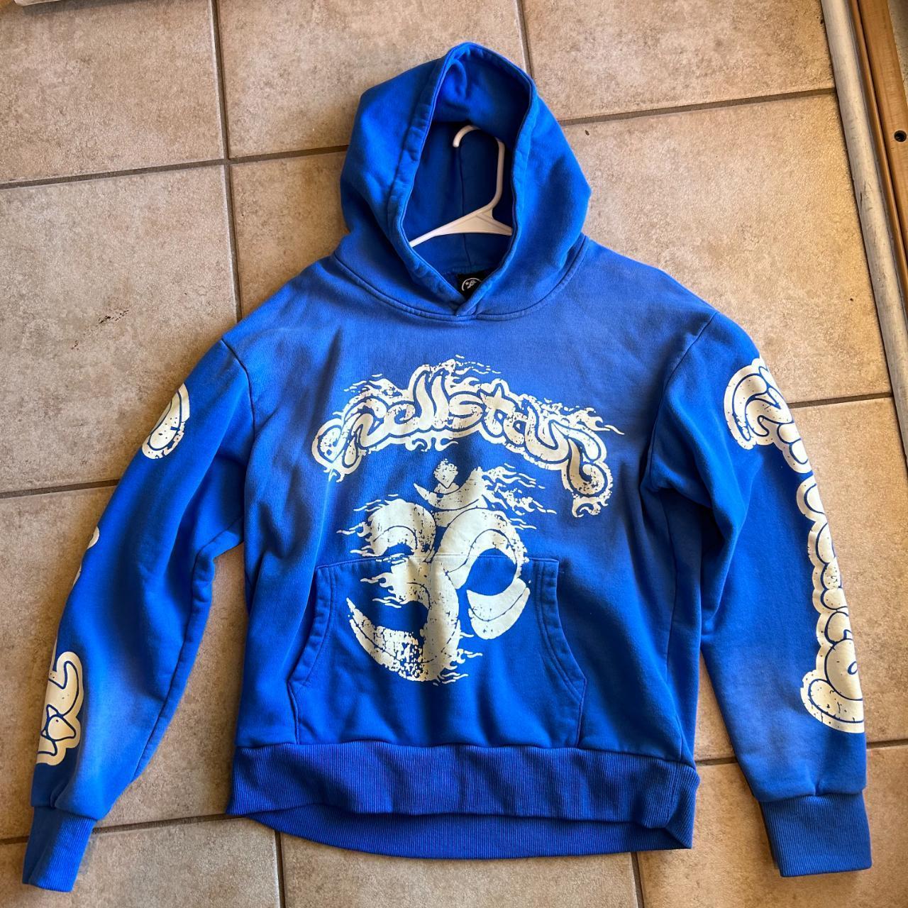 Hellstar Hoodie 'Blue