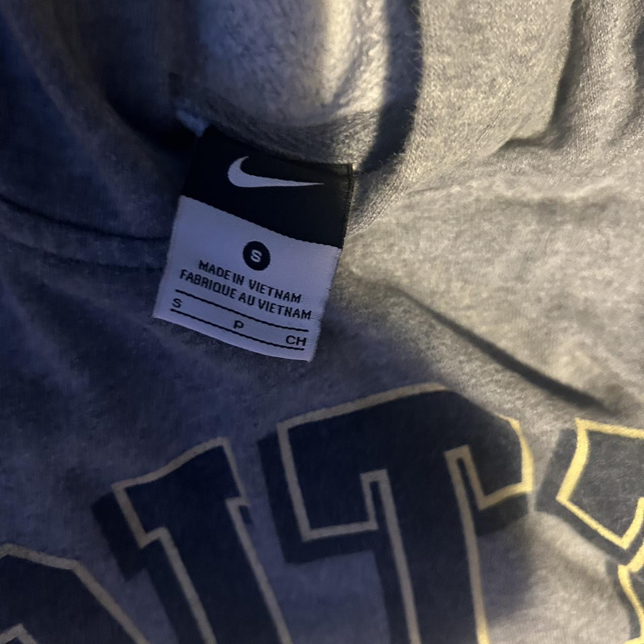 pitt hoodie nike