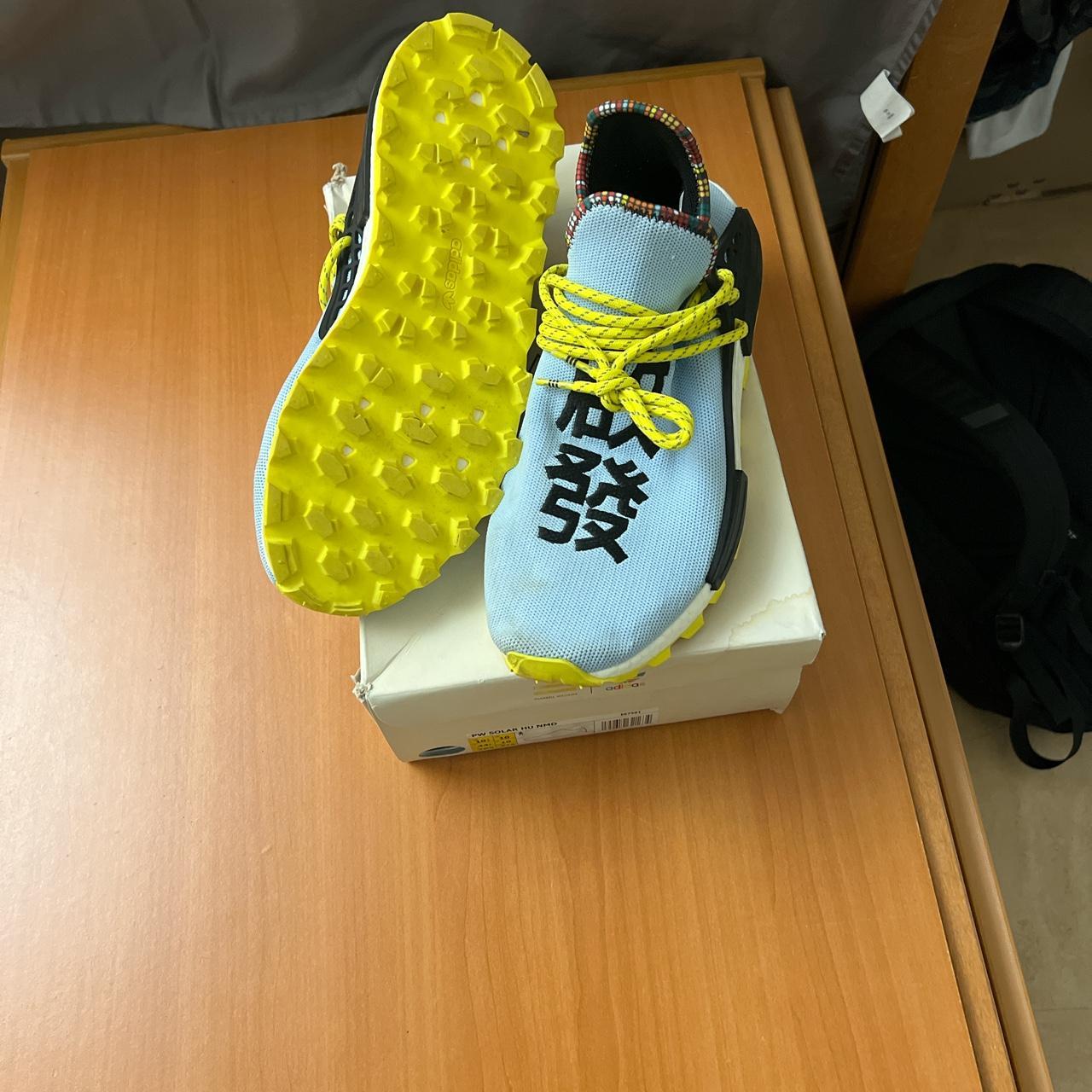 pharrell x nmd human race shoes