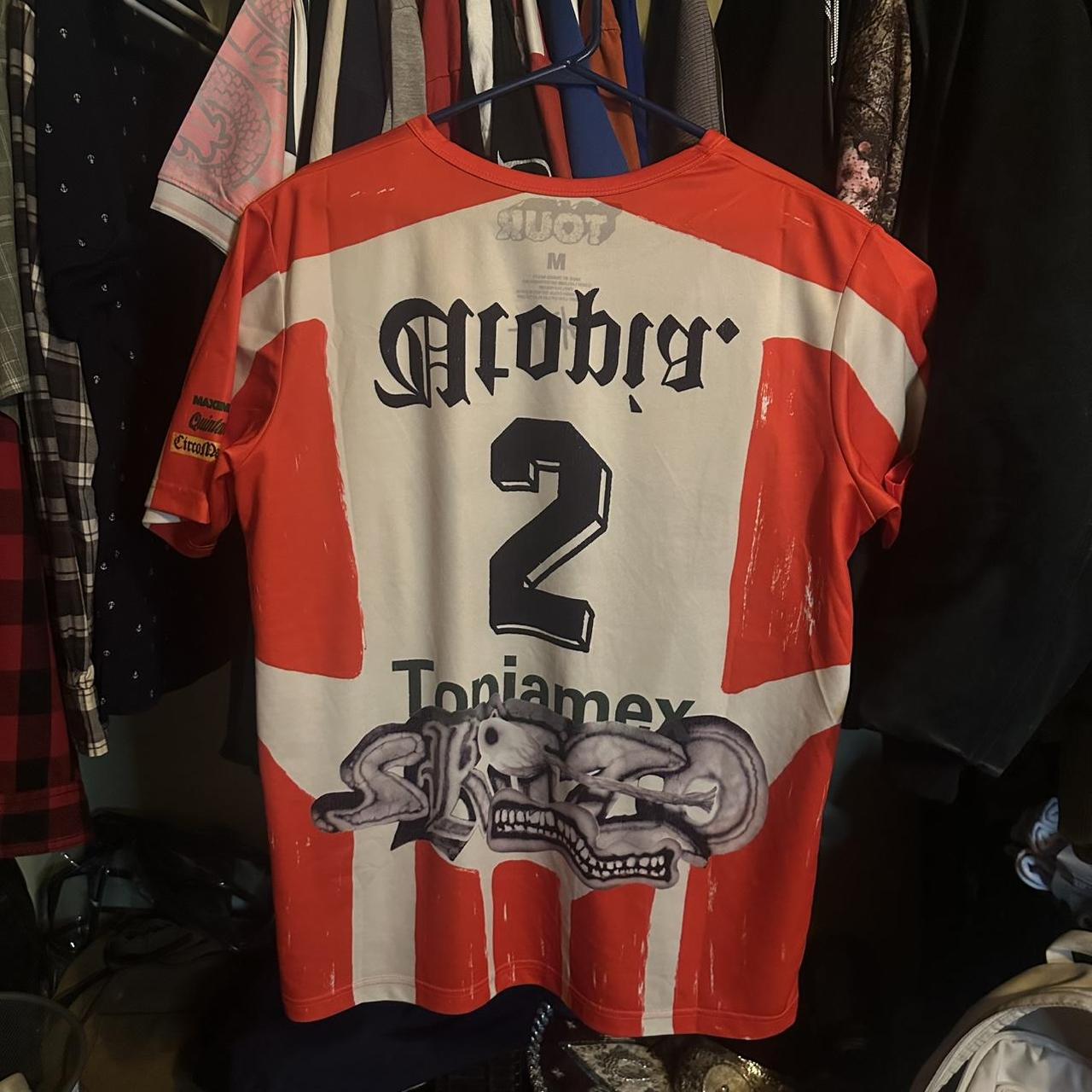 Mexico Utopia Travis Scott Jersey luh cool calm... - Depop