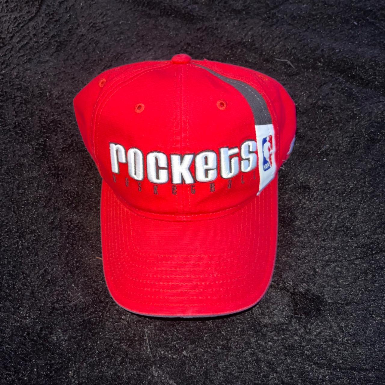 Adjustable Houston Rockets vintage cap #rockets #nba - Depop