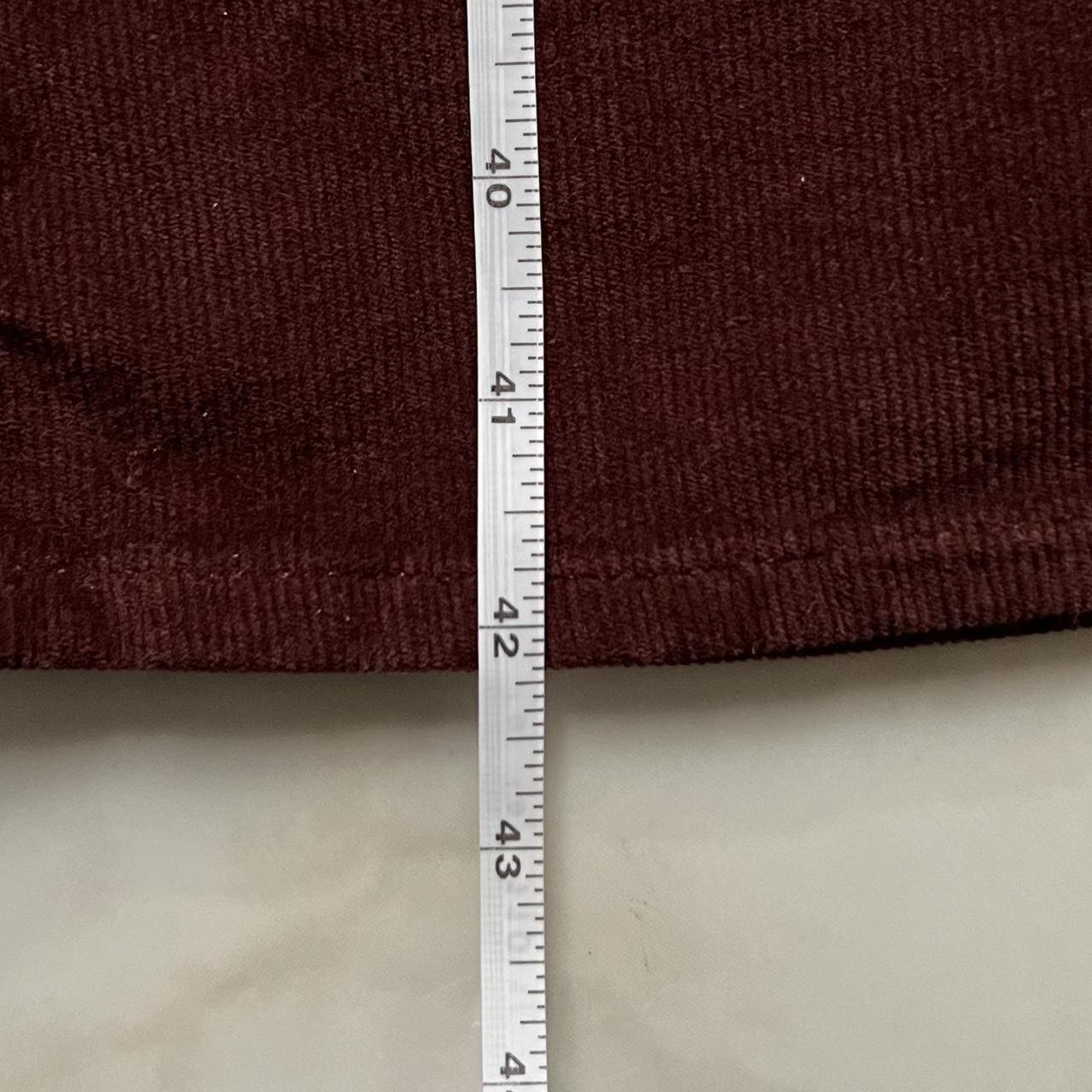 wts • kohl’s juniors so burgundy/brown corduroy... - Depop