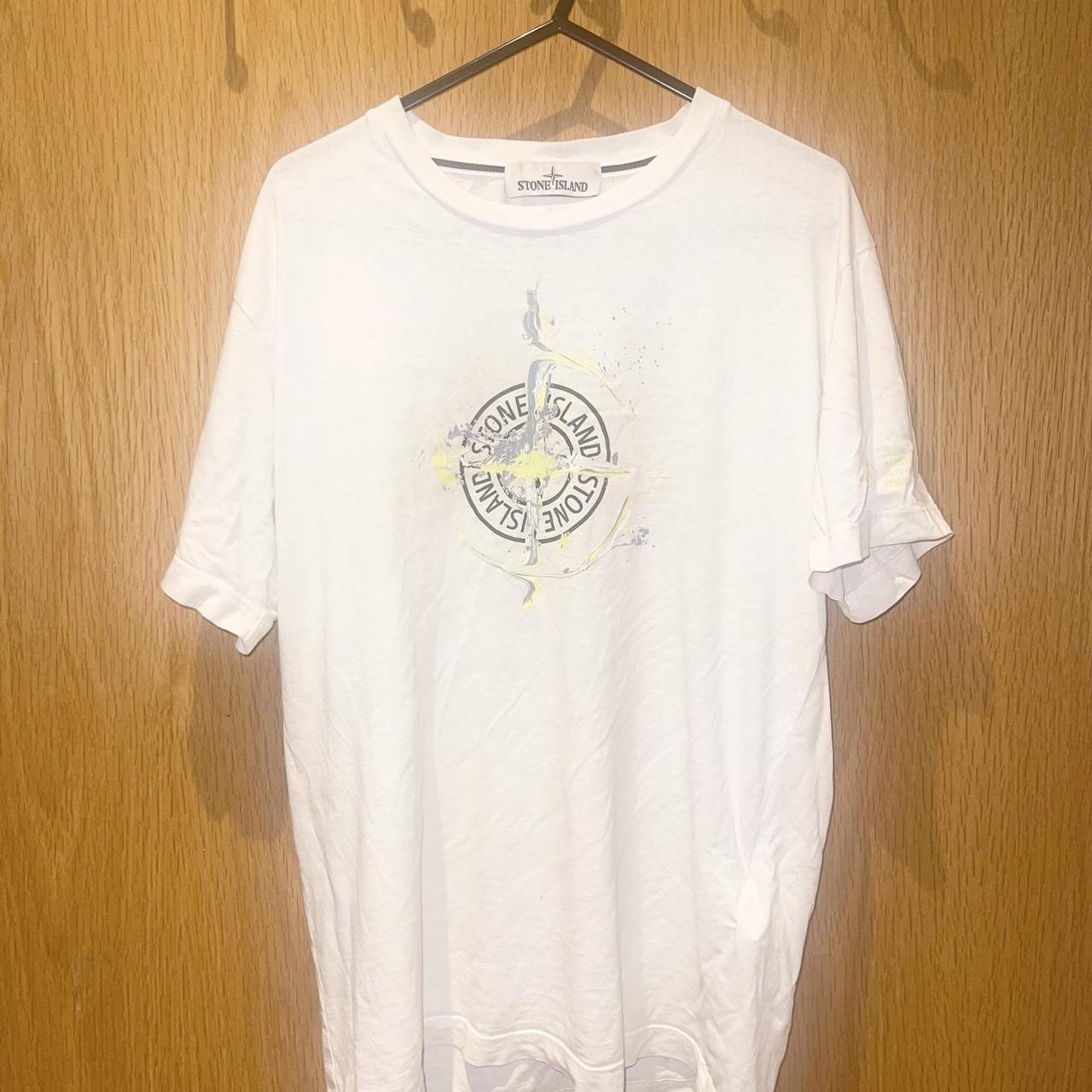 Stone Island T shirt 100 genuine SIZE S Good. Depop