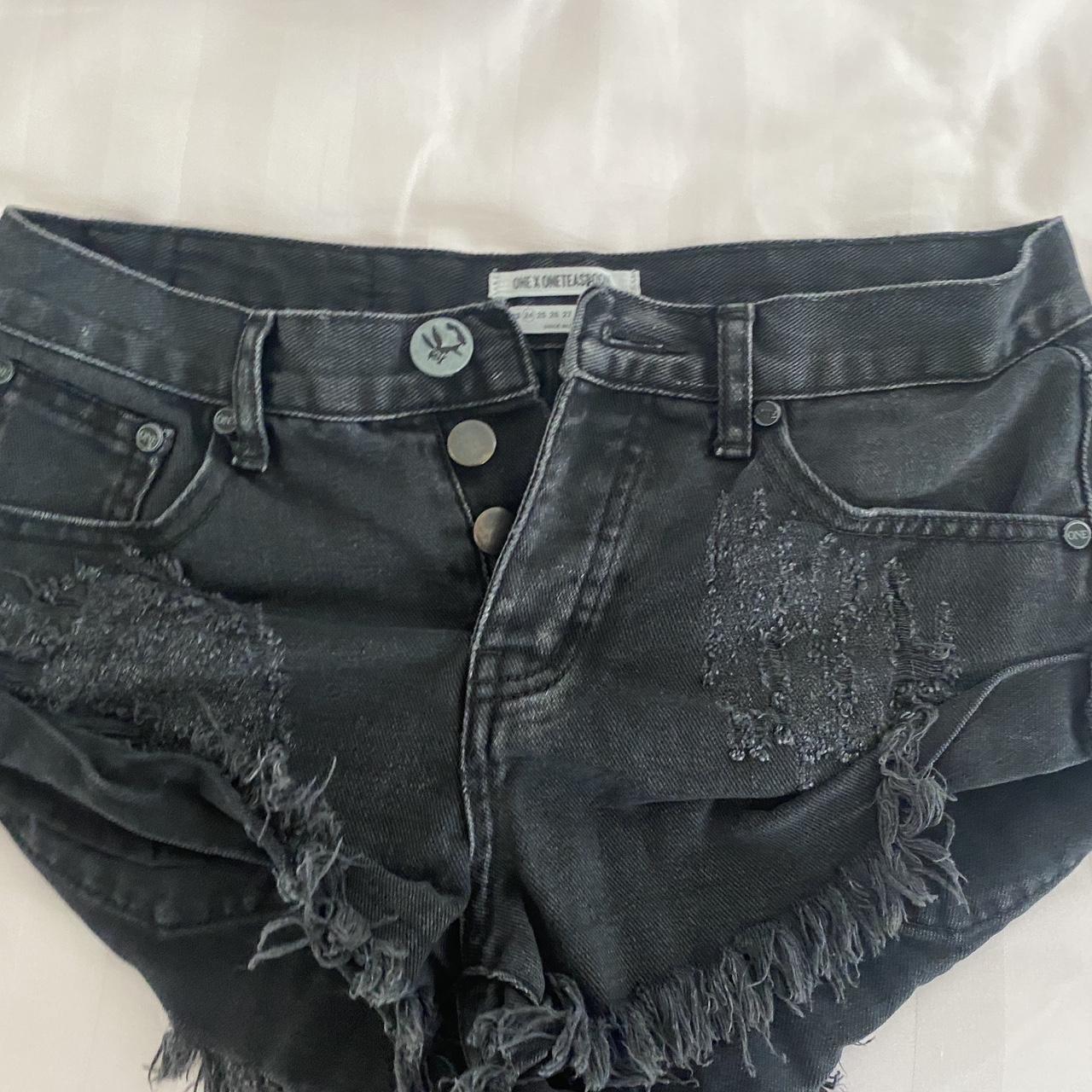 One teaspoon black on sale shorts