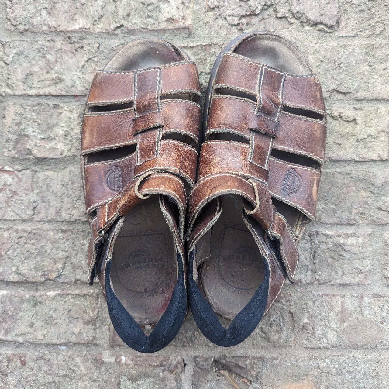 velcro jesus sandals
