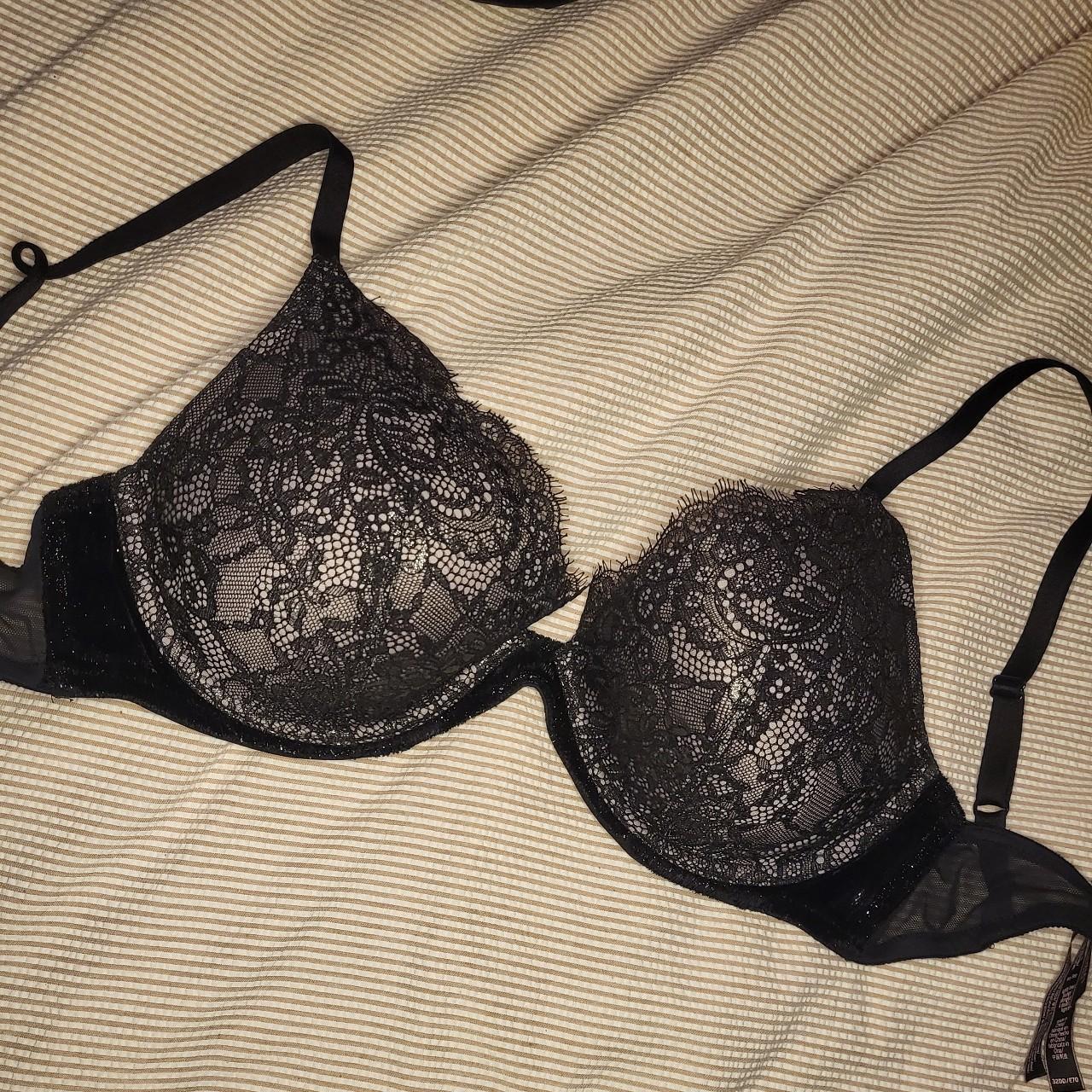 Womens Black Bra Depop