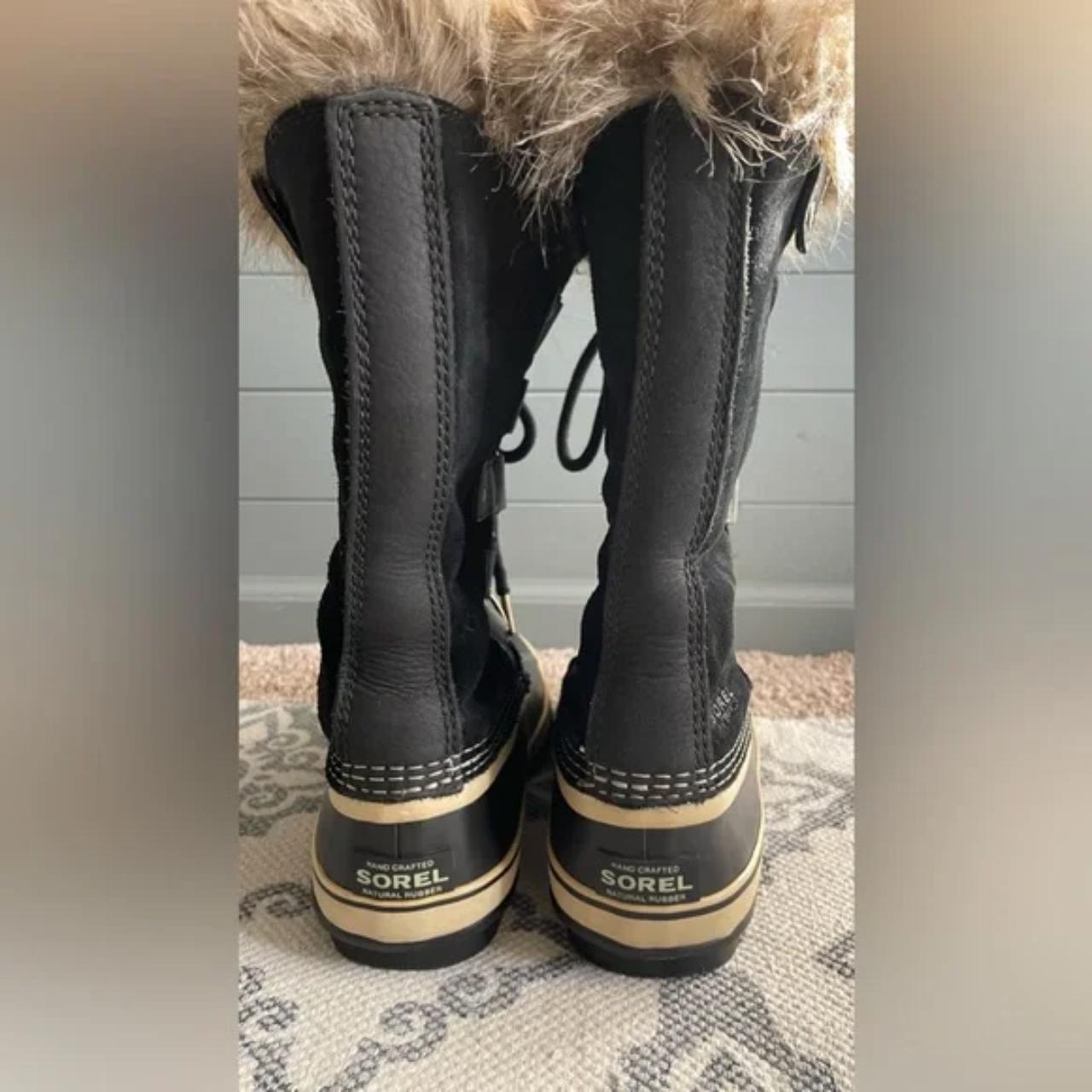 Sorel Women's Black Boots (3)