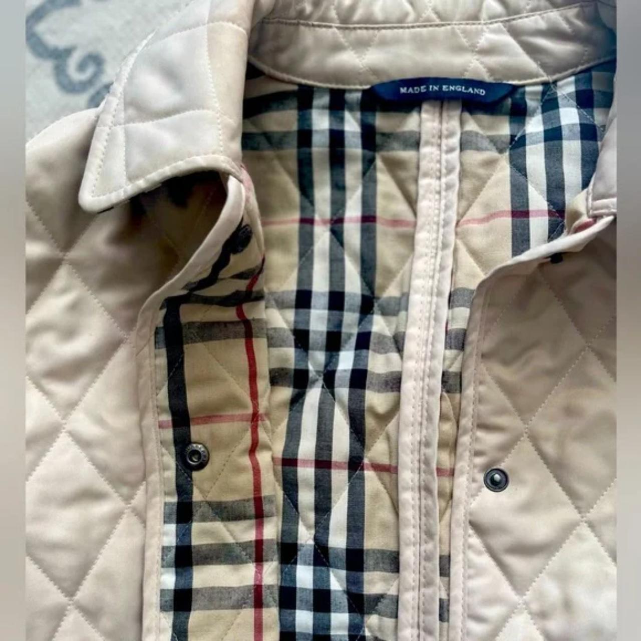 Classic burberry london outlet quilted jacket