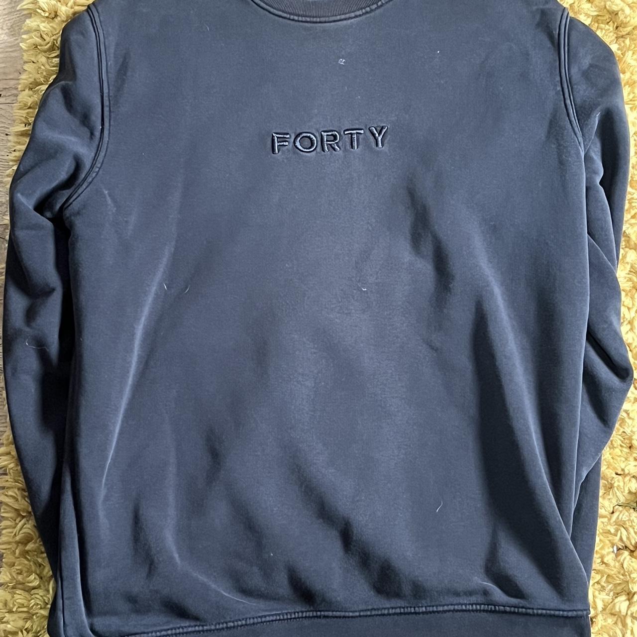 Forty black jumper best sale