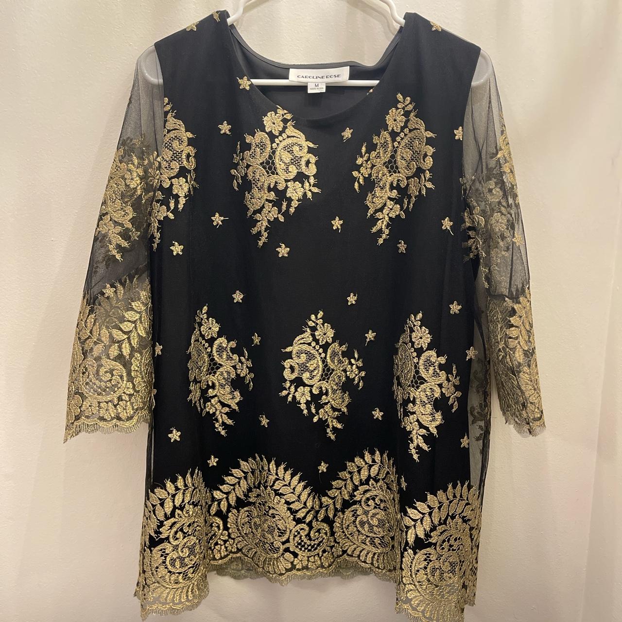 BEAUTIFUL Caroline Rose Woman’s Top from neiman... - Depop