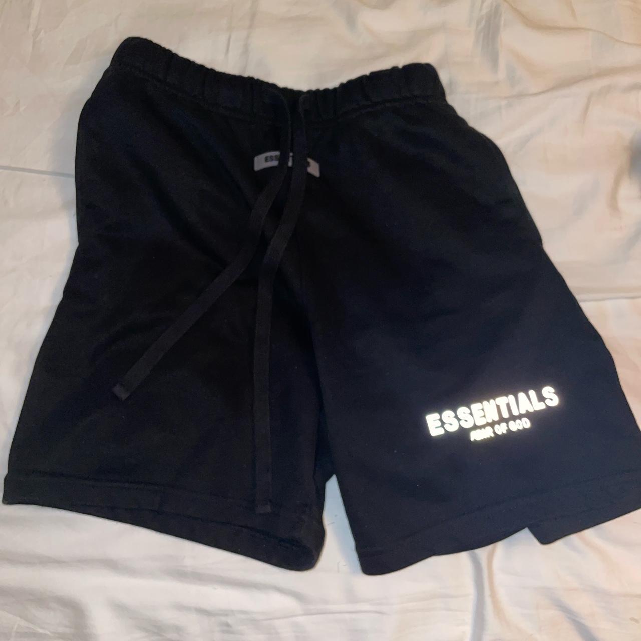 Essentials Fog Shorts - Depop