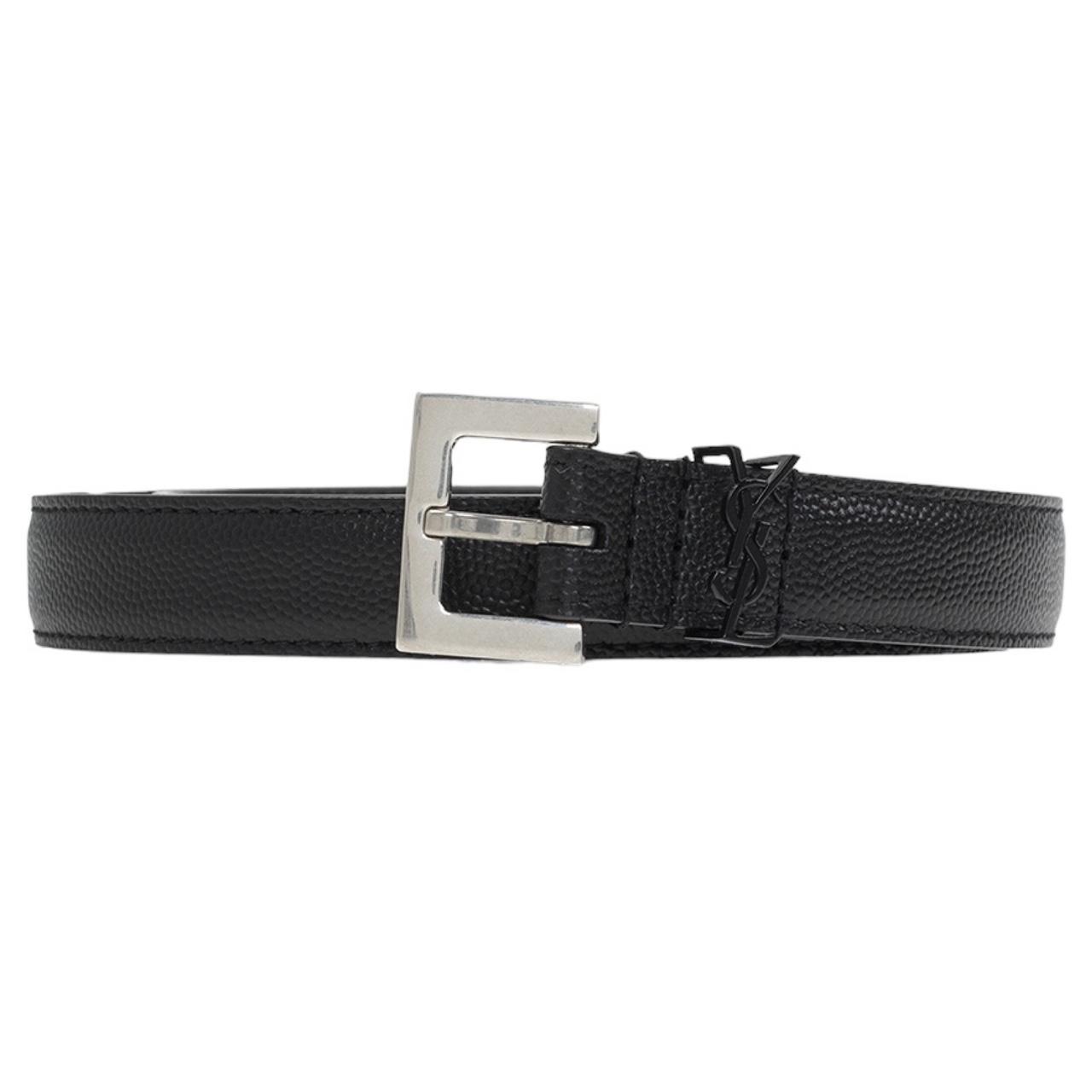 Ysl hot sale silver belt