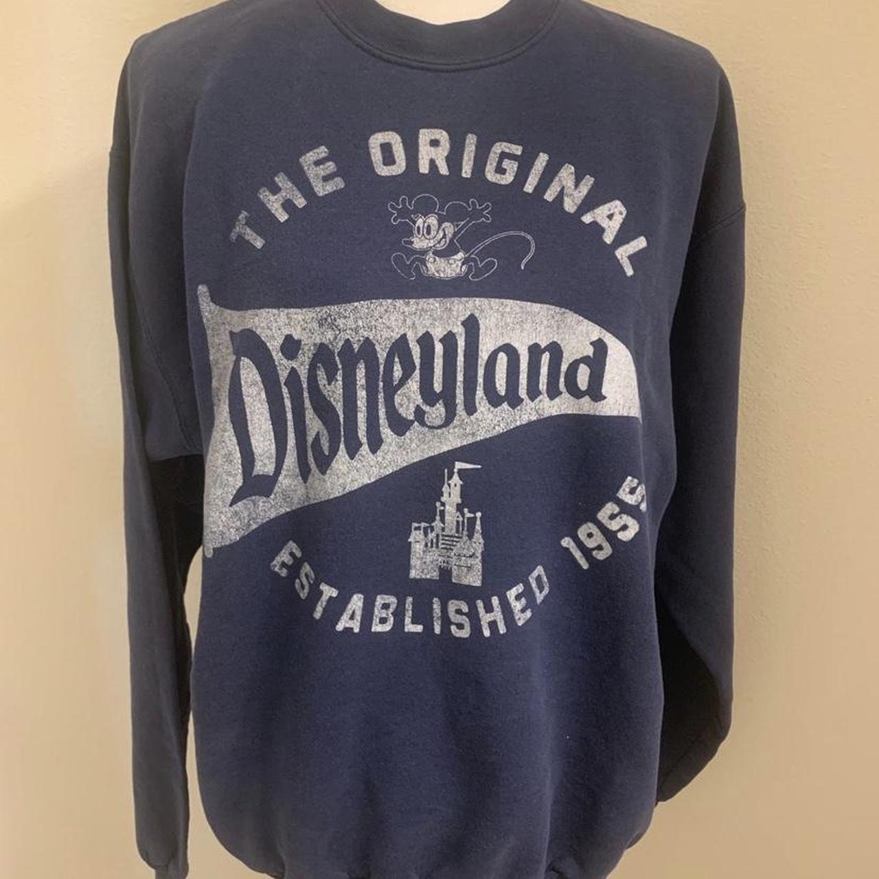 Disneyland pennant sweatshirt best sale