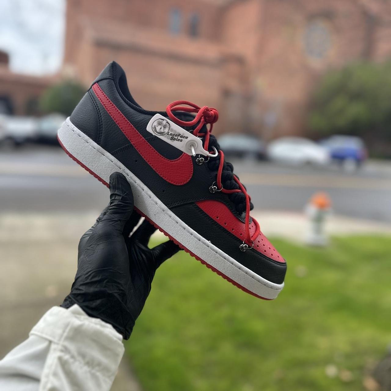 Nike Court Vision Low Custom Nike Depop