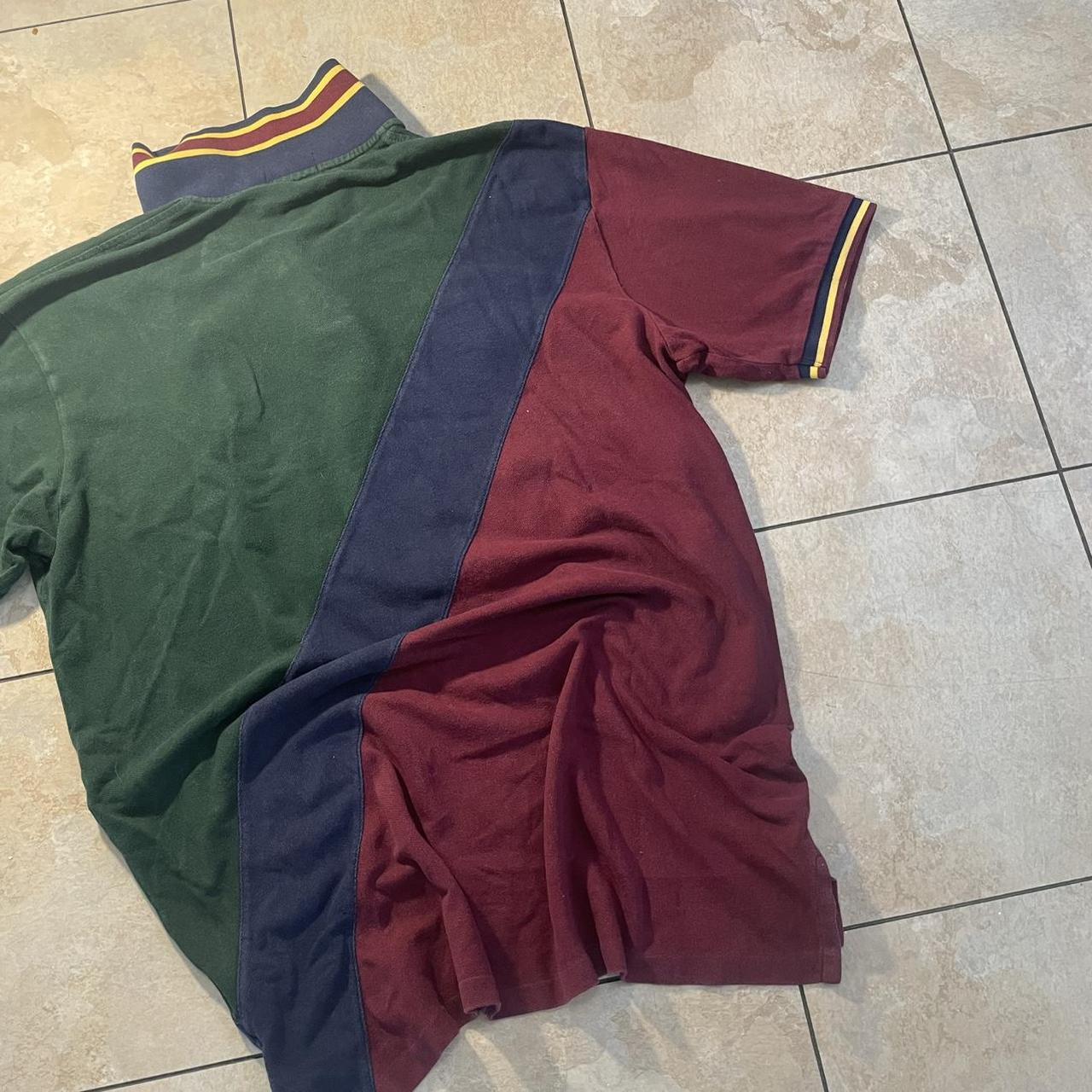 Polo Ralph Lauren Men's Polo shirt - Multi/Green … - image 4