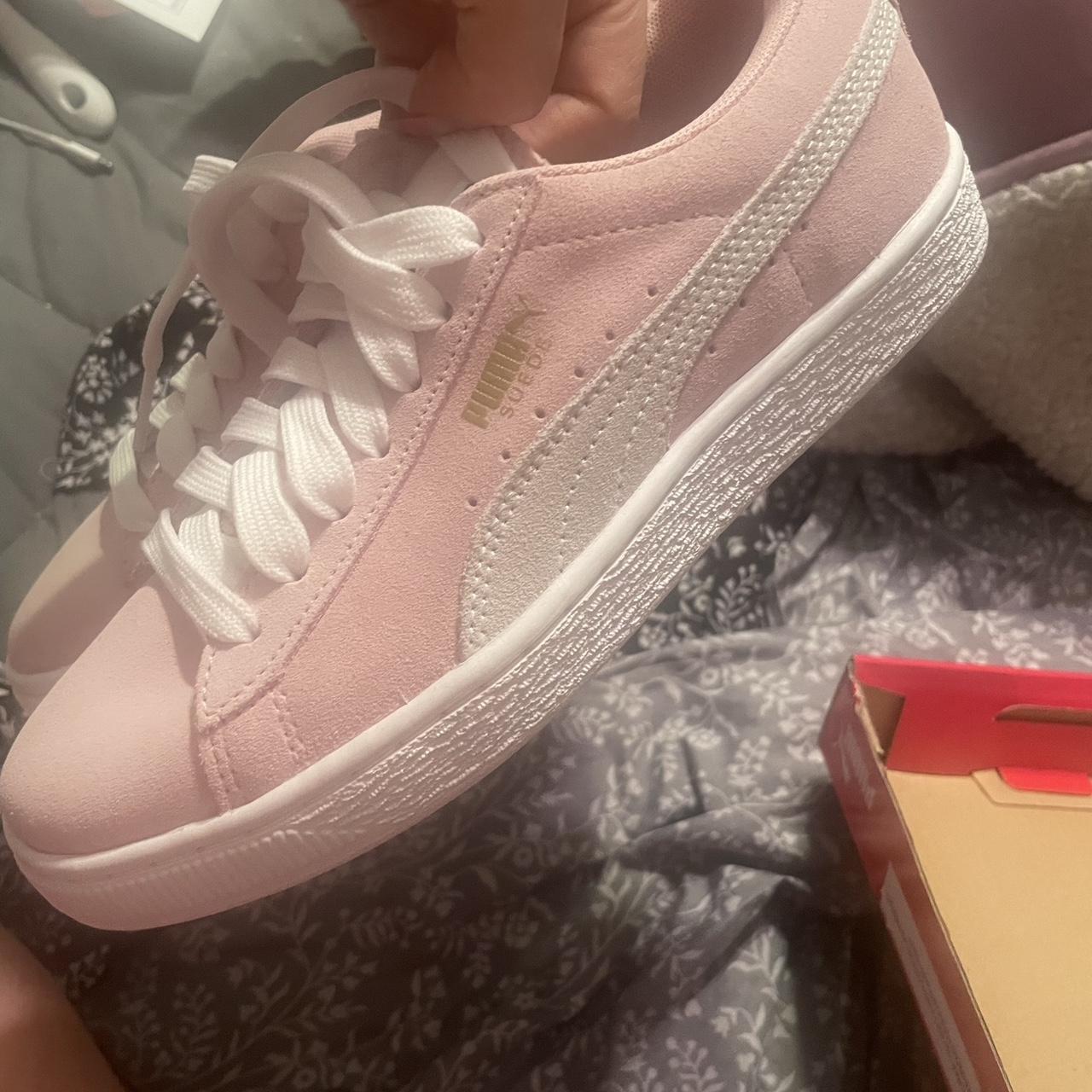 Original Puma pink suede sneakers puma suede Size