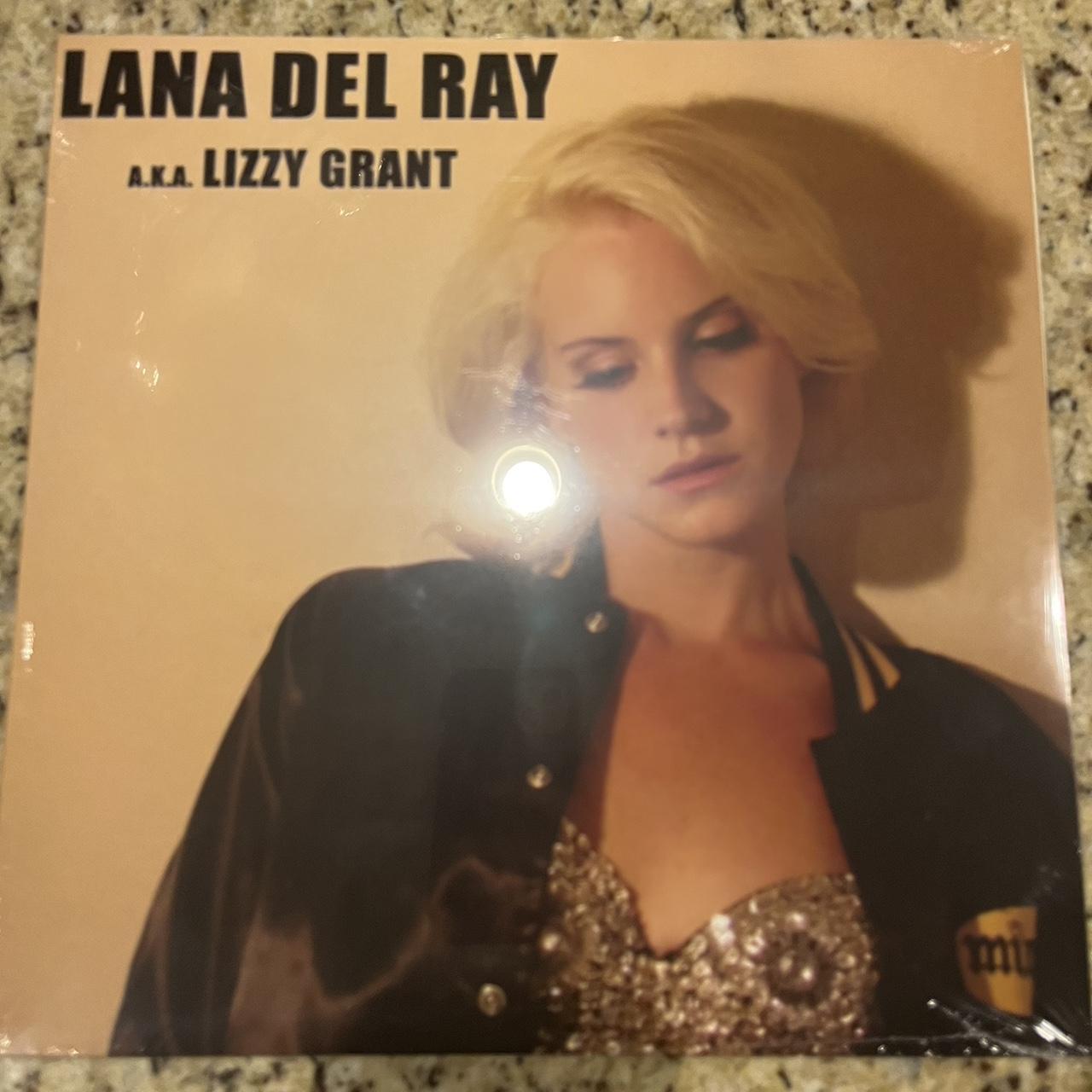 Rare Lana Del Rey aka Lizzy Grant Vinyl Sealed - Depop