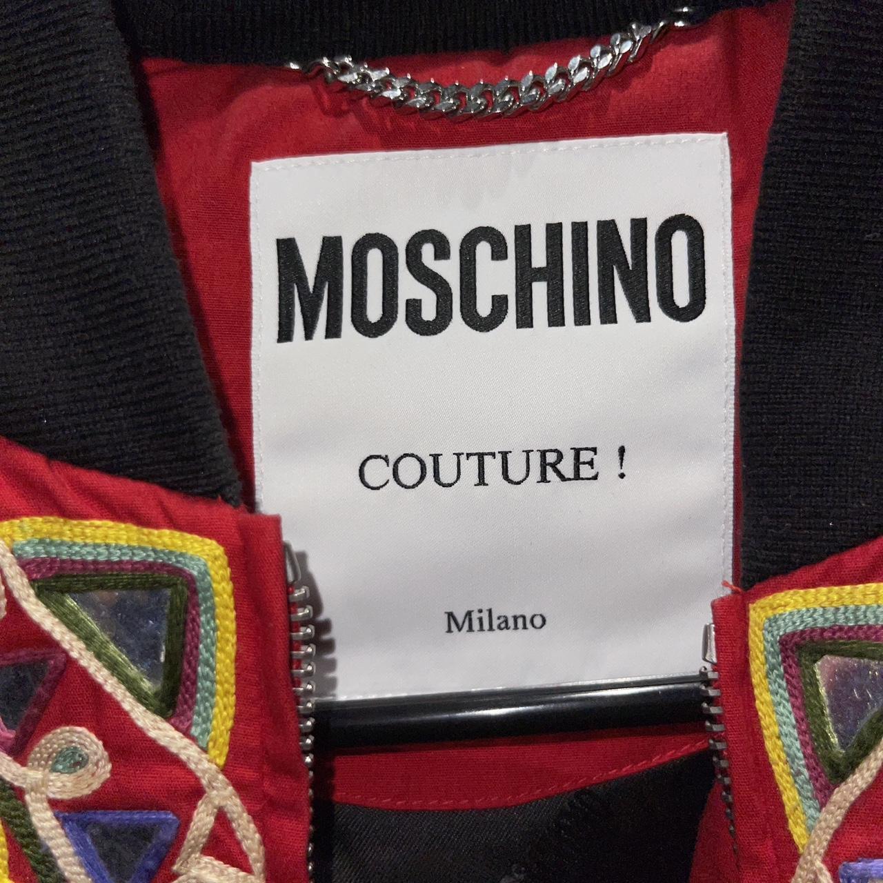 Authentic Moschino beautiful jacket cost me 1,100 Depop
