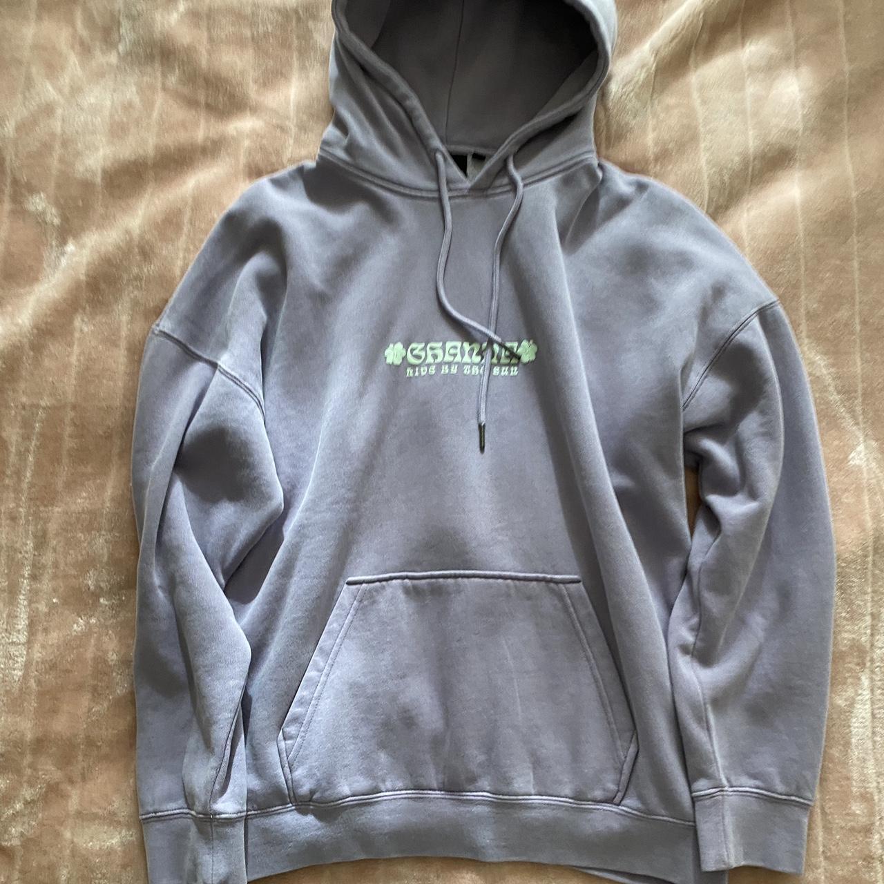 Ghanda Hoodie!! -Really cute, I just dont wear it... - Depop