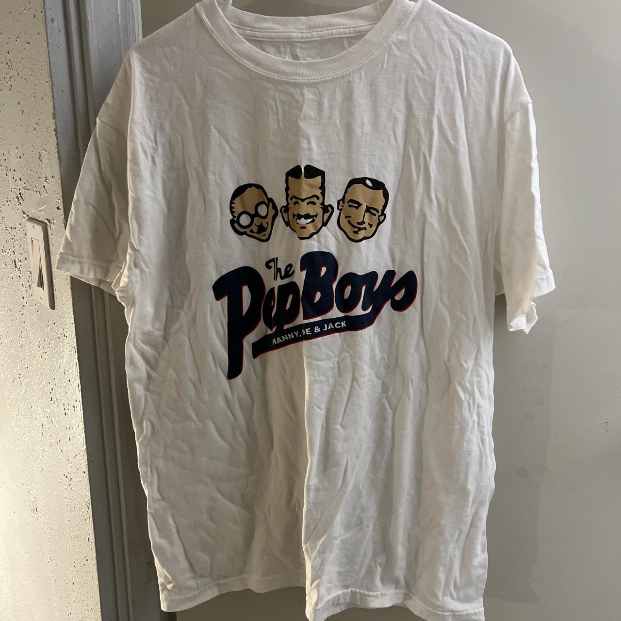 Pep boys clearance t shirt