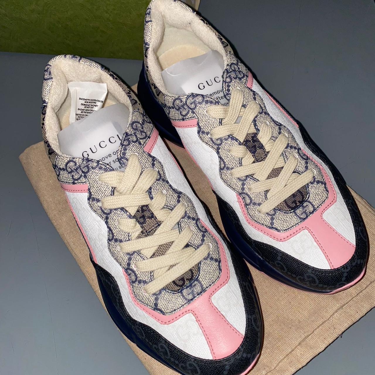 Gucci trainers size on sale 5.5