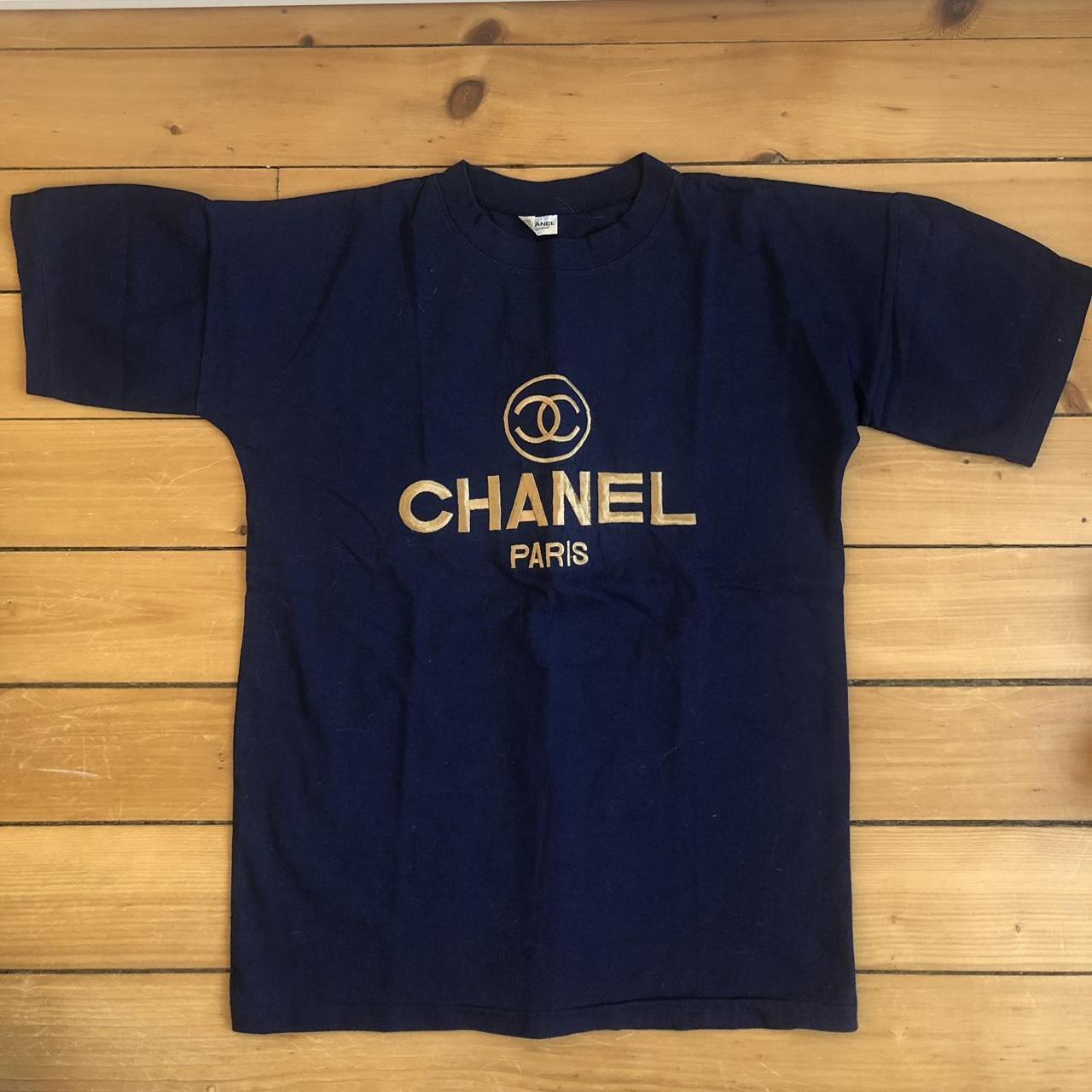 Chanel paris t shirt best sale