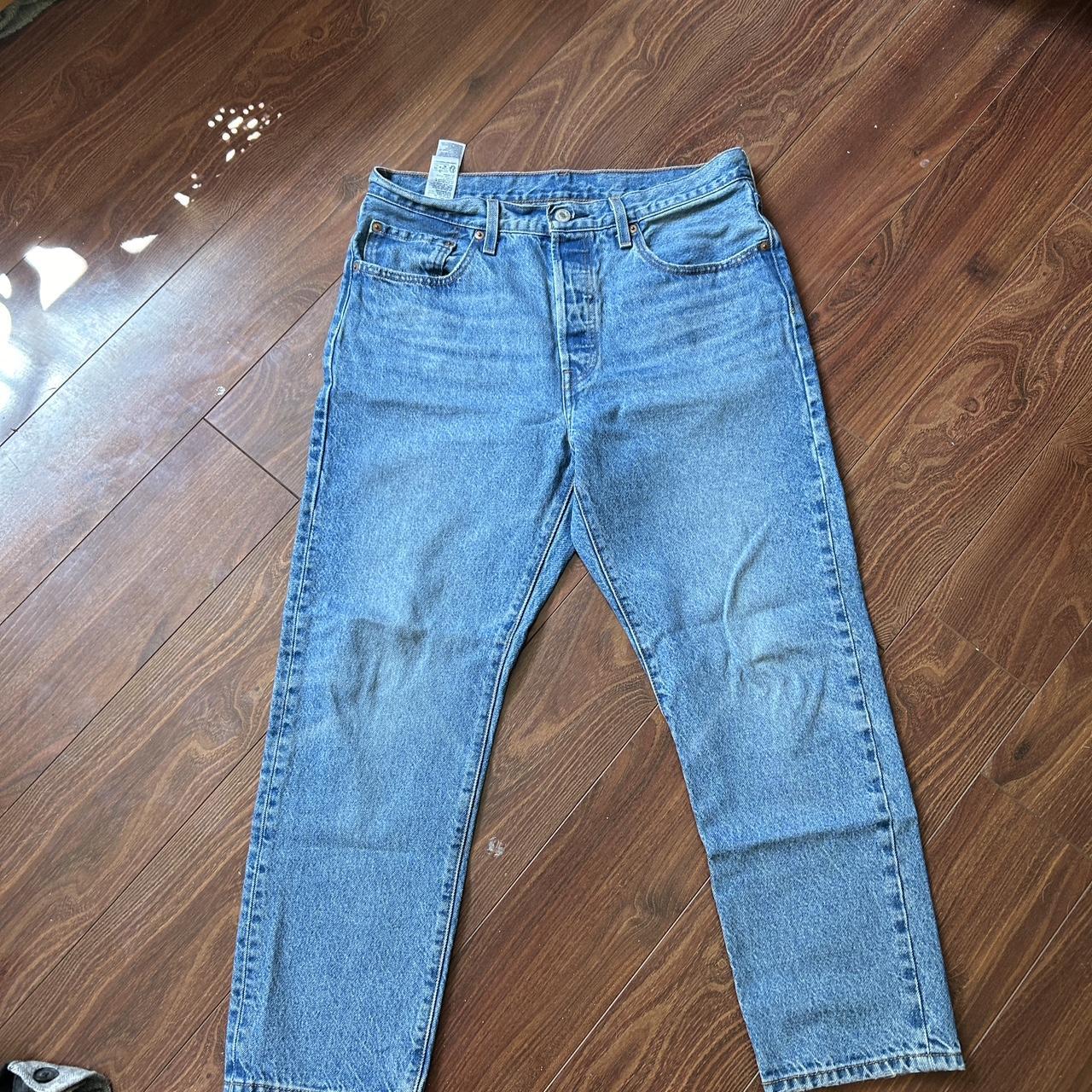 Levi 501 orders jeans light wash RARE