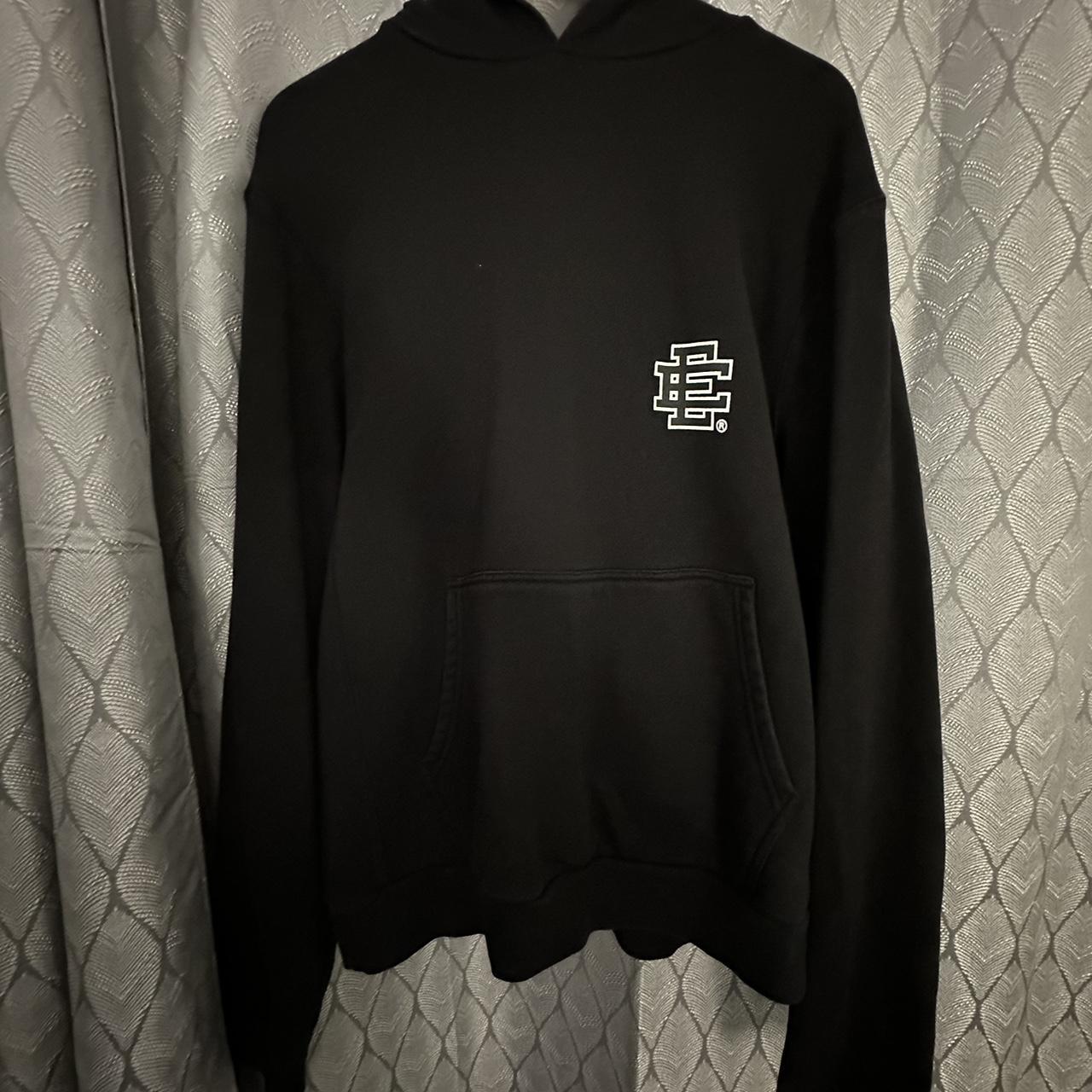 Eric Emanuel Black Hoodie Basically New! - Depop