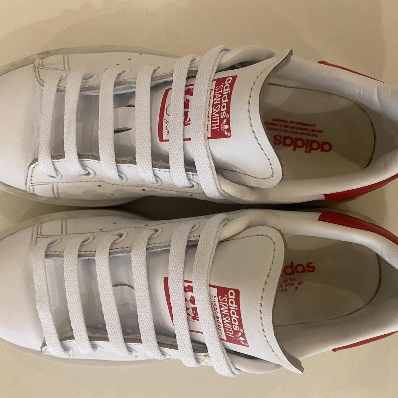 Originals stan smith 2 womens red deals
