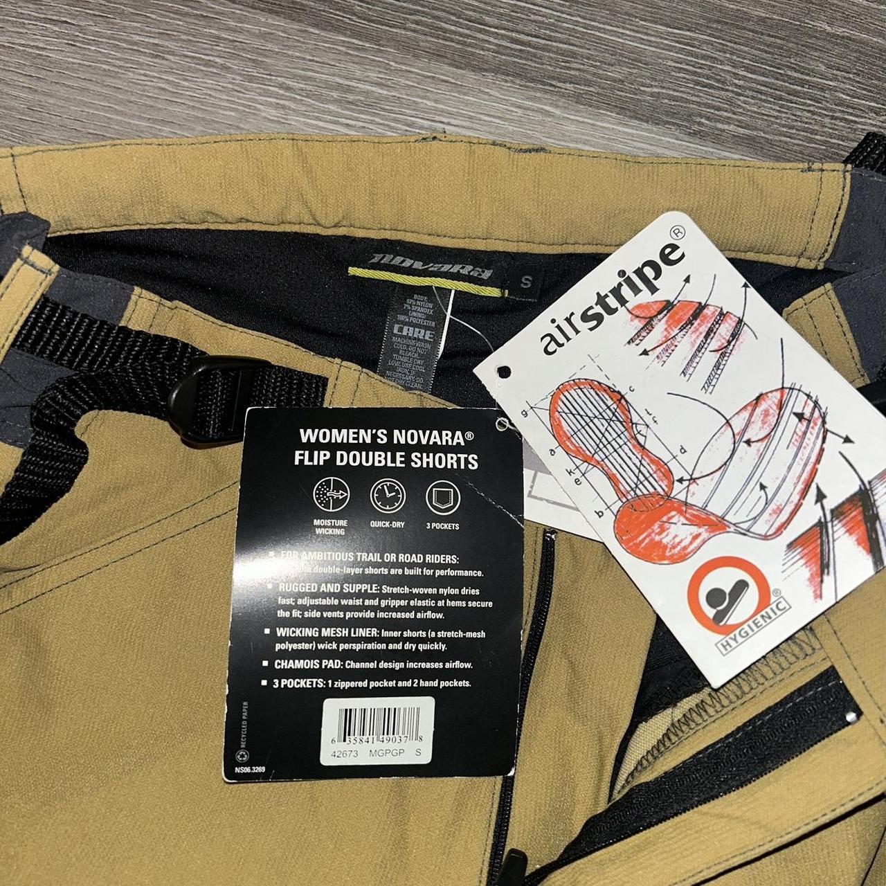 Novara bike top shorts