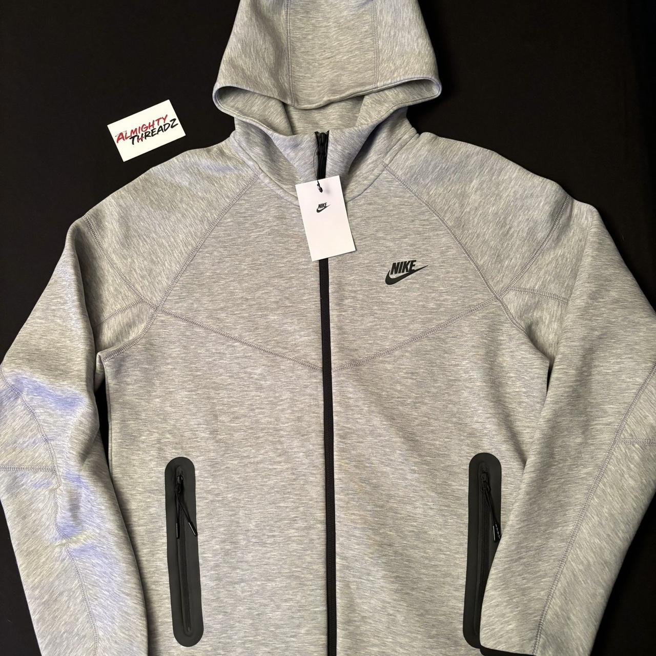 nike tech grey