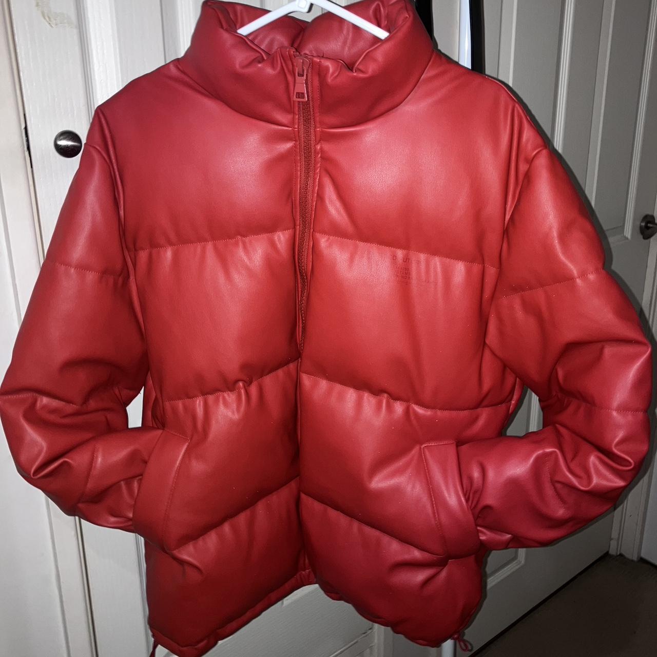 Topman clearance red jacket