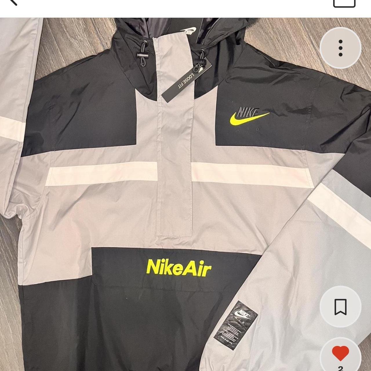 Nike Air Woven Jacket Nike Air Windrunner Worn By Depop 2761