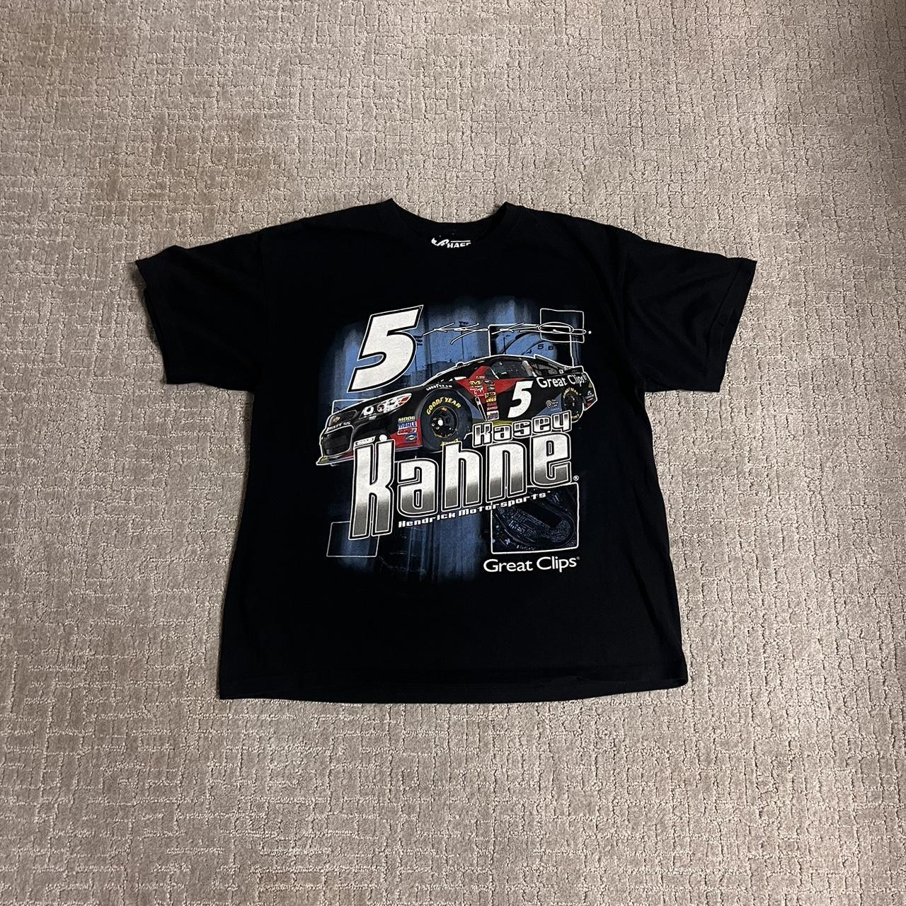 very nice kasey kahne nascar shirt front and back... - Depop