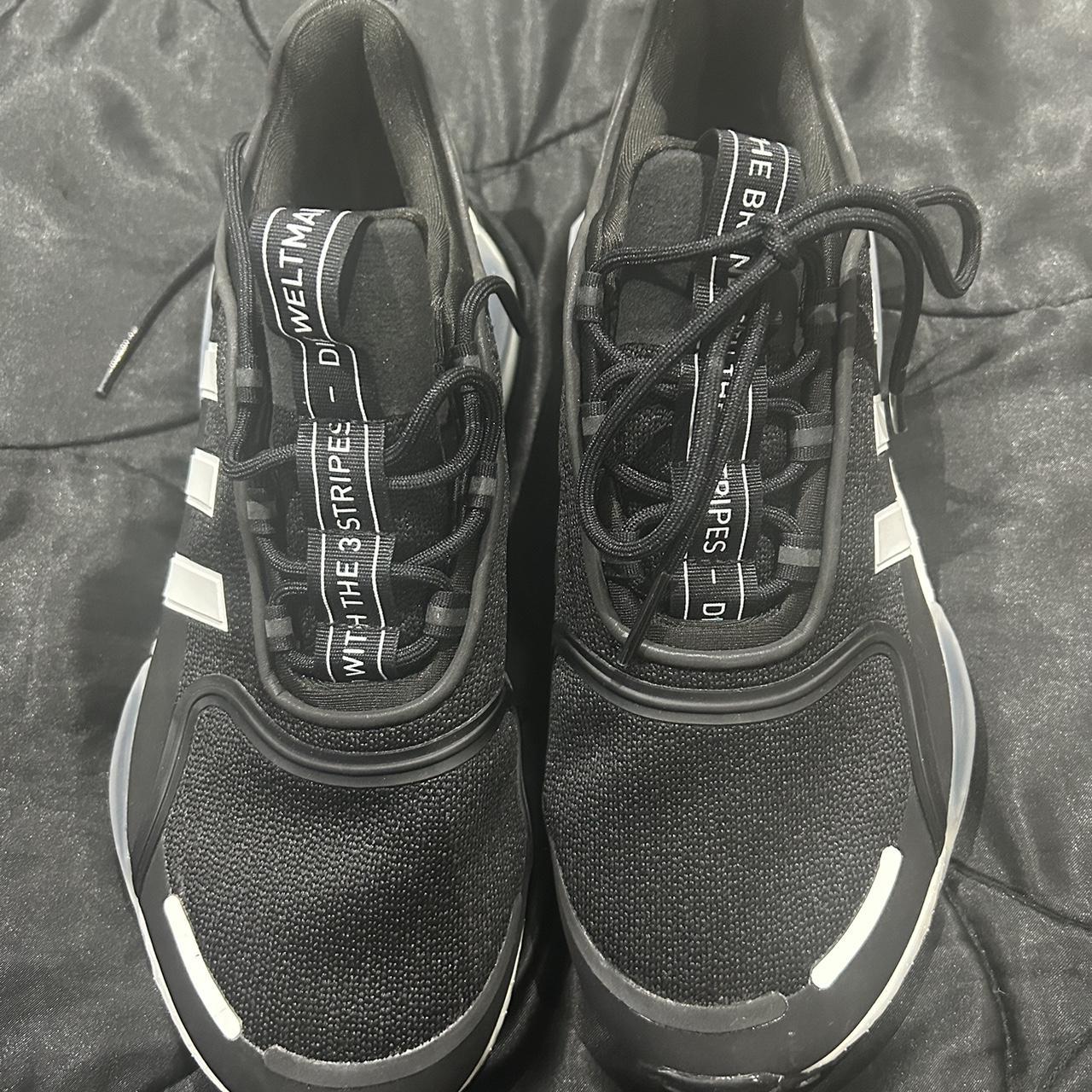 Adidas trainers on sale black size 8