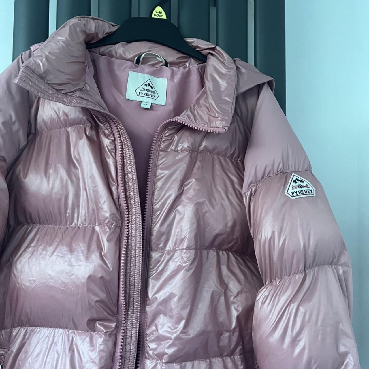 Pink pyrenex clearance coat