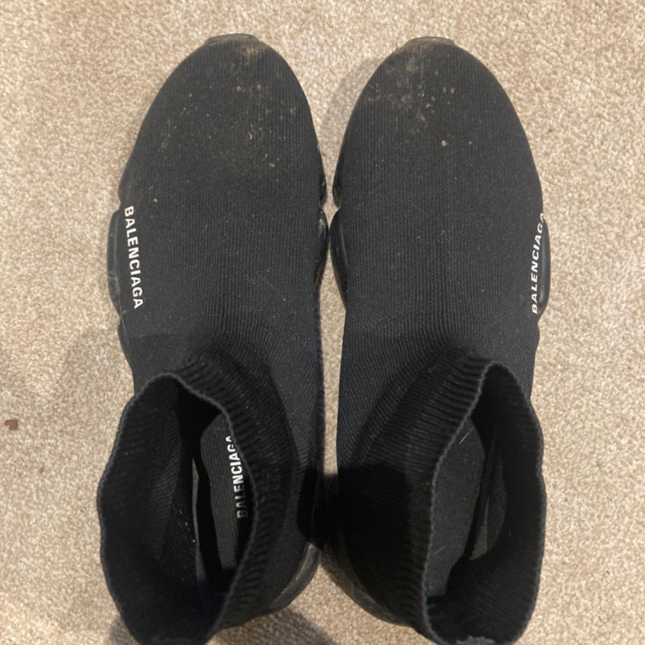 Balenciaga sock hot sale runner sizing