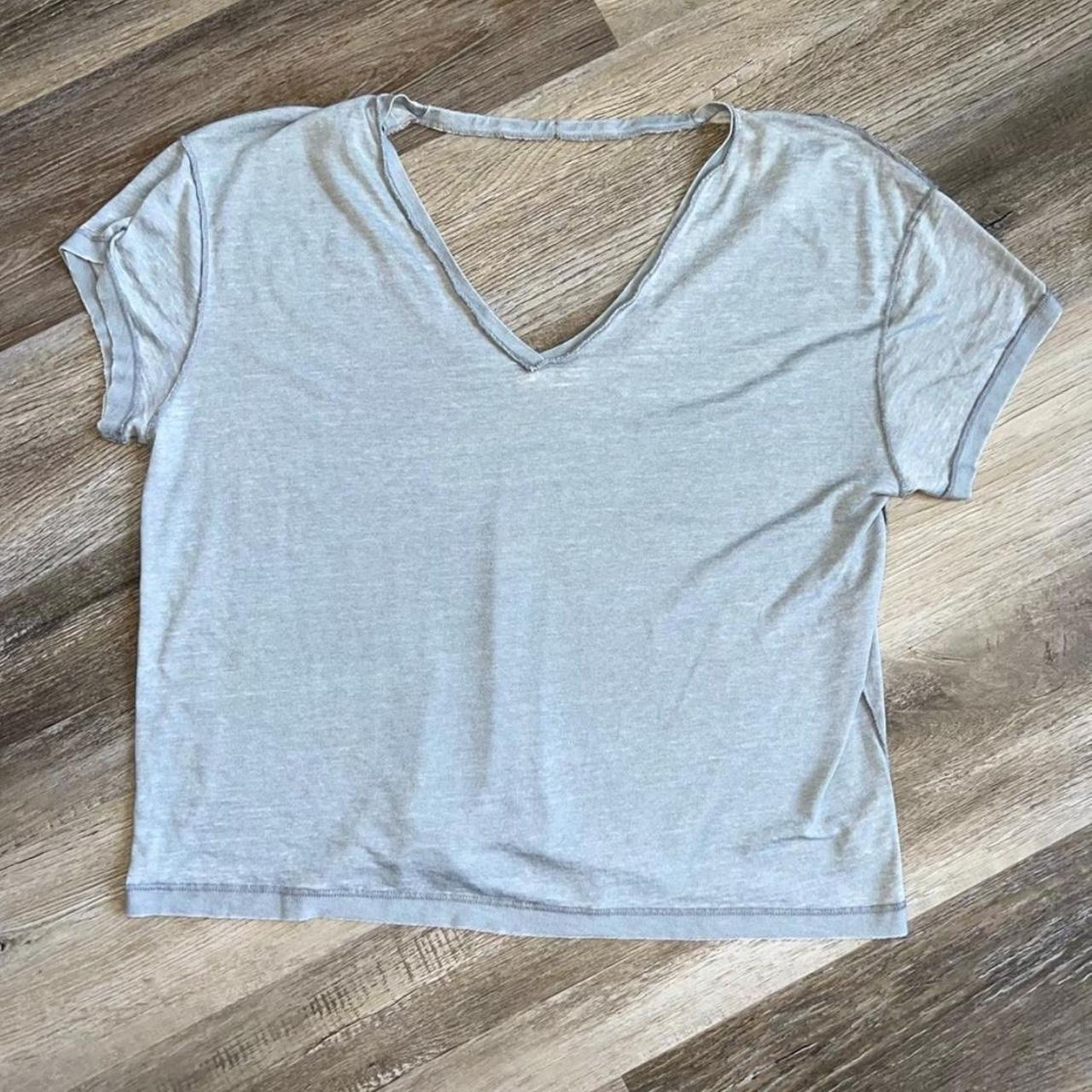 We the free t shirt Loose and loungey crop tee by... - Depop