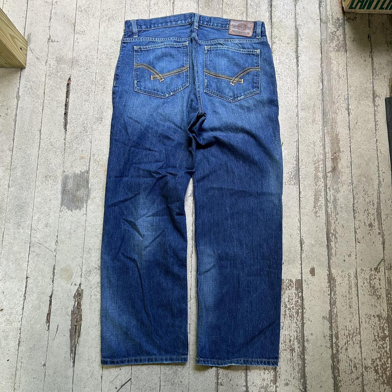 Vintage Ecko Unltd Baggy Y2K Jeans Skater Grunge... - Depop