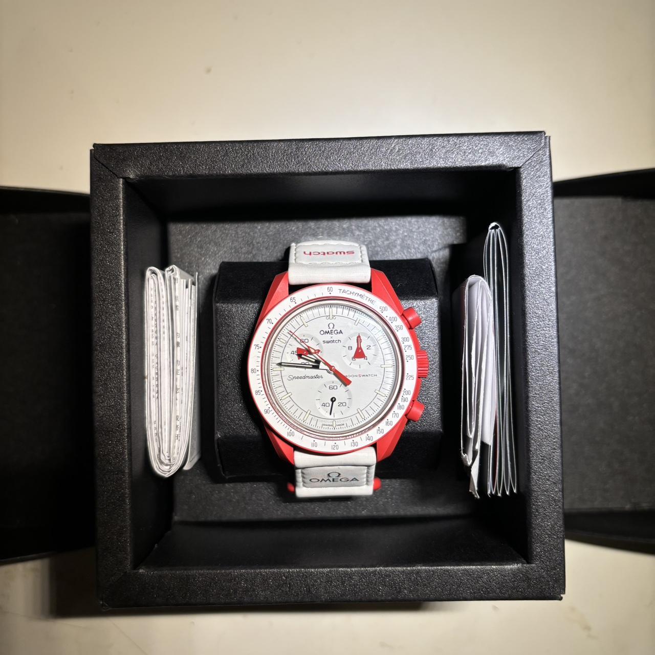 Swatch discount racing watch