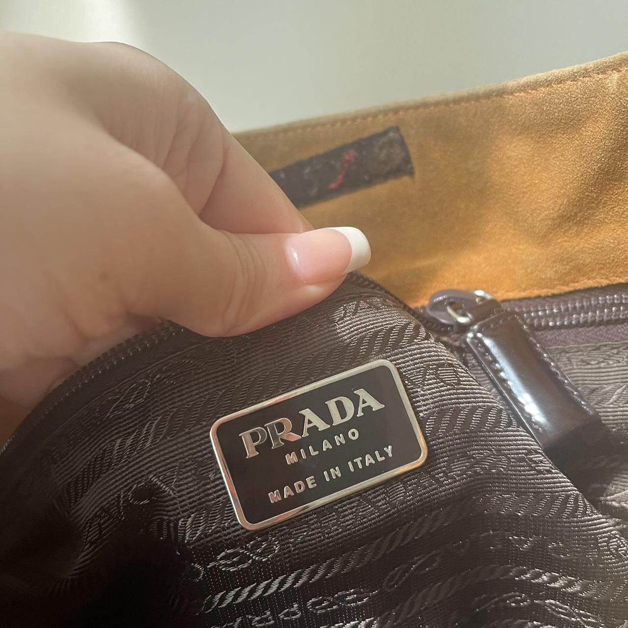VTG Prada FW 1999 Romantic Leaf Bag 🍂🍁 Iconic | Depop