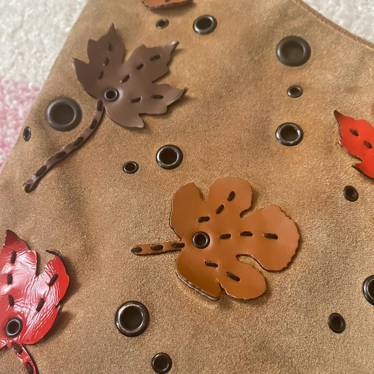 VTG Prada FW 1999 Romantic Leaf Bag 🍂🍁 Iconic | Depop