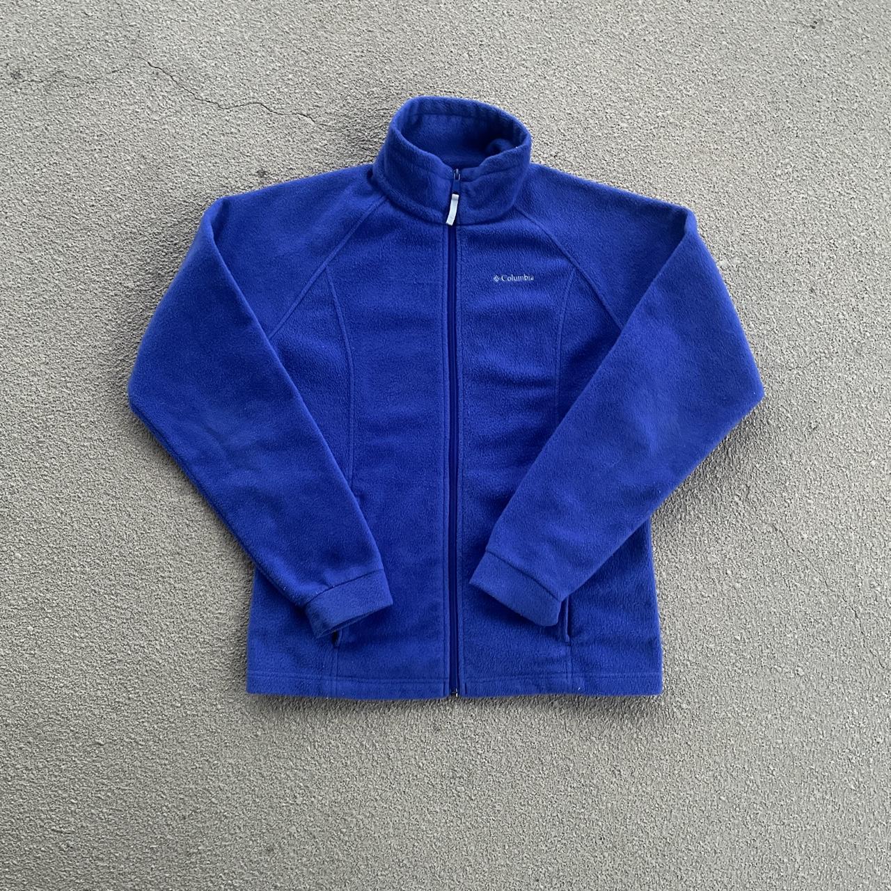 Royal blue 2025 columbia jacket