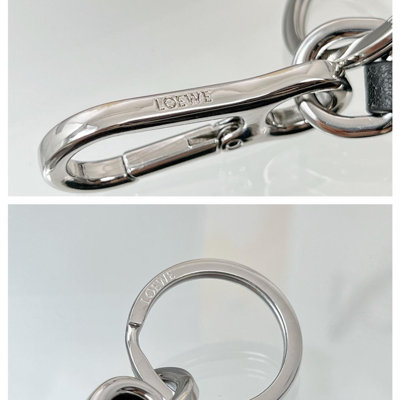 良品‼️LOEWE ♡ Vintage ♡ Keyring Loewe Keychain New unused Genuine product with box Vintage